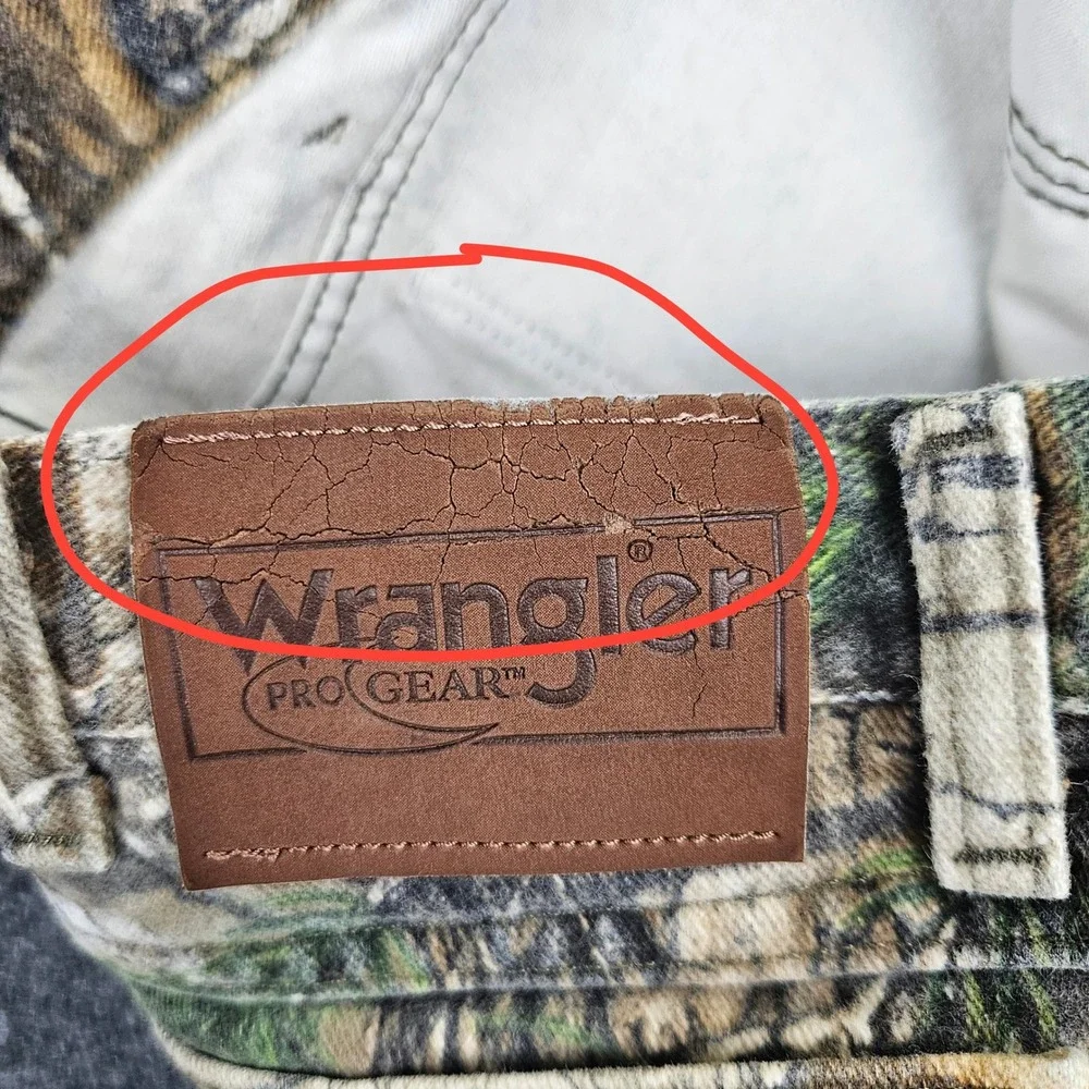 Wrangler ProGear Realtree Xtra Camo Pants Men 36x30 (Fits 34x29) Hunting Outdoor